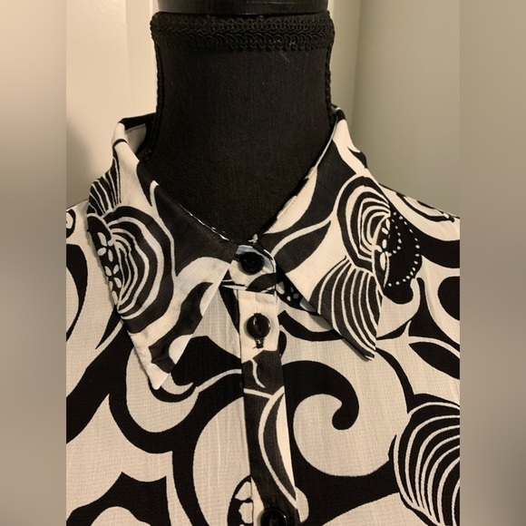 Bianca Nygard ladies shirt in size 12 - Picture 6 of 13